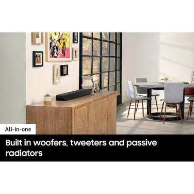 Samsung 3.0Ch Lifestyle Soundbar Hw-S50B/Zn